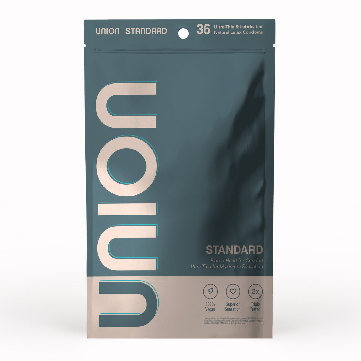 UNION Standard | Ultra-Thin Vegan Condoms 36-Count UNION Standard | Ultra-Thin Vegan Condoms 36-Count