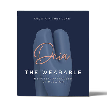 DEIA Wearable Vibrator Boxed