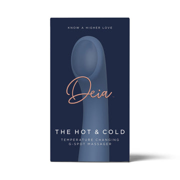 DEIA Hot and Cold Temperature Controlled Vibrator 