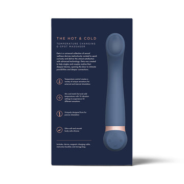 DEIA Hot and Cold Temperature Controlled Vibrator 