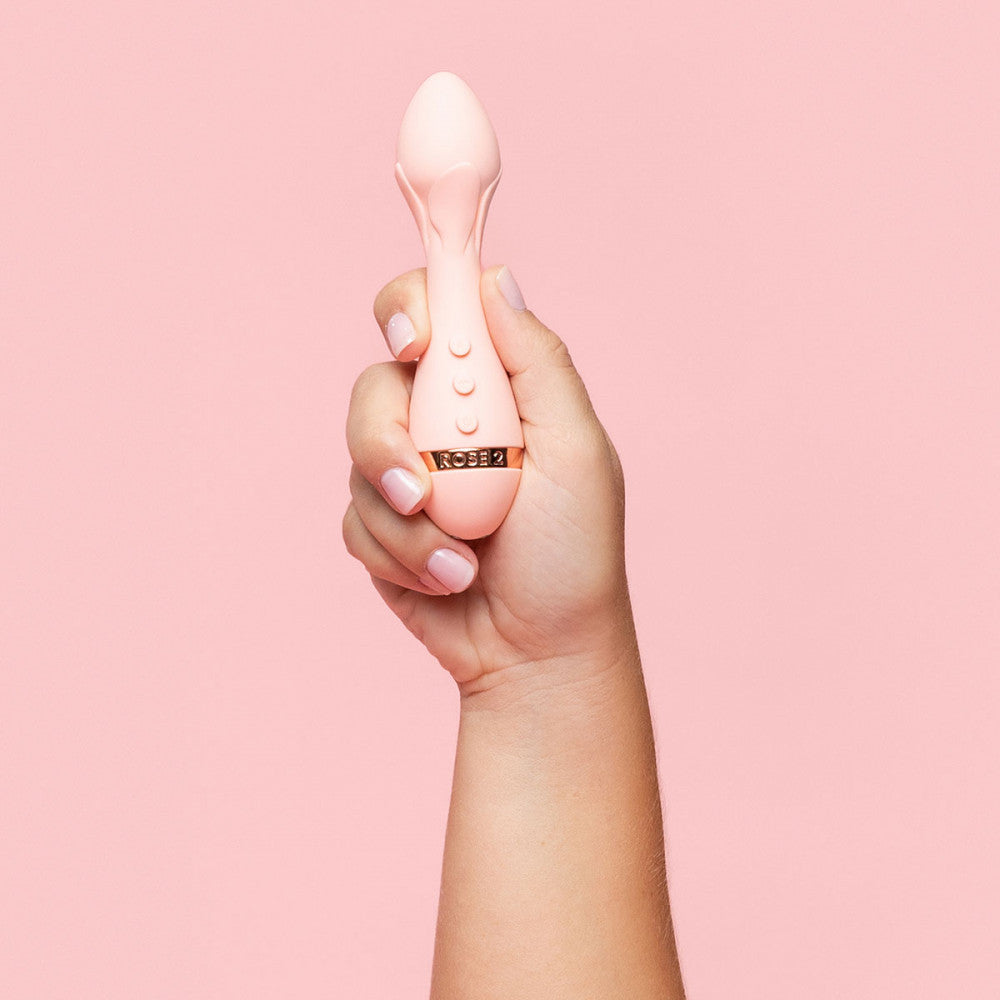 VUSH Rose 2 - The Ultimate Flexible Bullet Vibrator VUSH Rose 2 - The Ultimate Flexible Bullet Vibrator