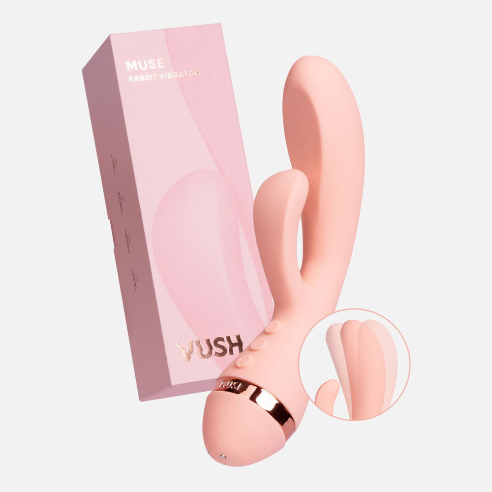 VUSH Muse: Dual-Stimulation Rabbit Vibrator 