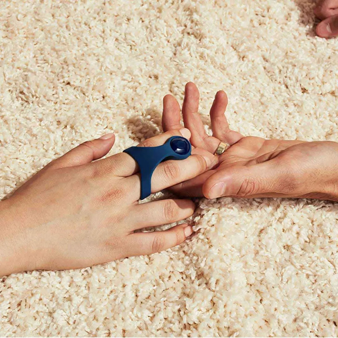 Sexy and Stimulating - Dame FIN: Rechargeable Finger Vibrator Sexy and Stimulating - Dame FIN: Rechargeable Finger Vibrator