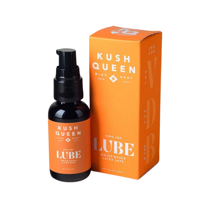 KUSH QUEEN Water-based CBD Intimate Lubricant KUSH QUEEN Water-based CBD Intimate Lubricant
