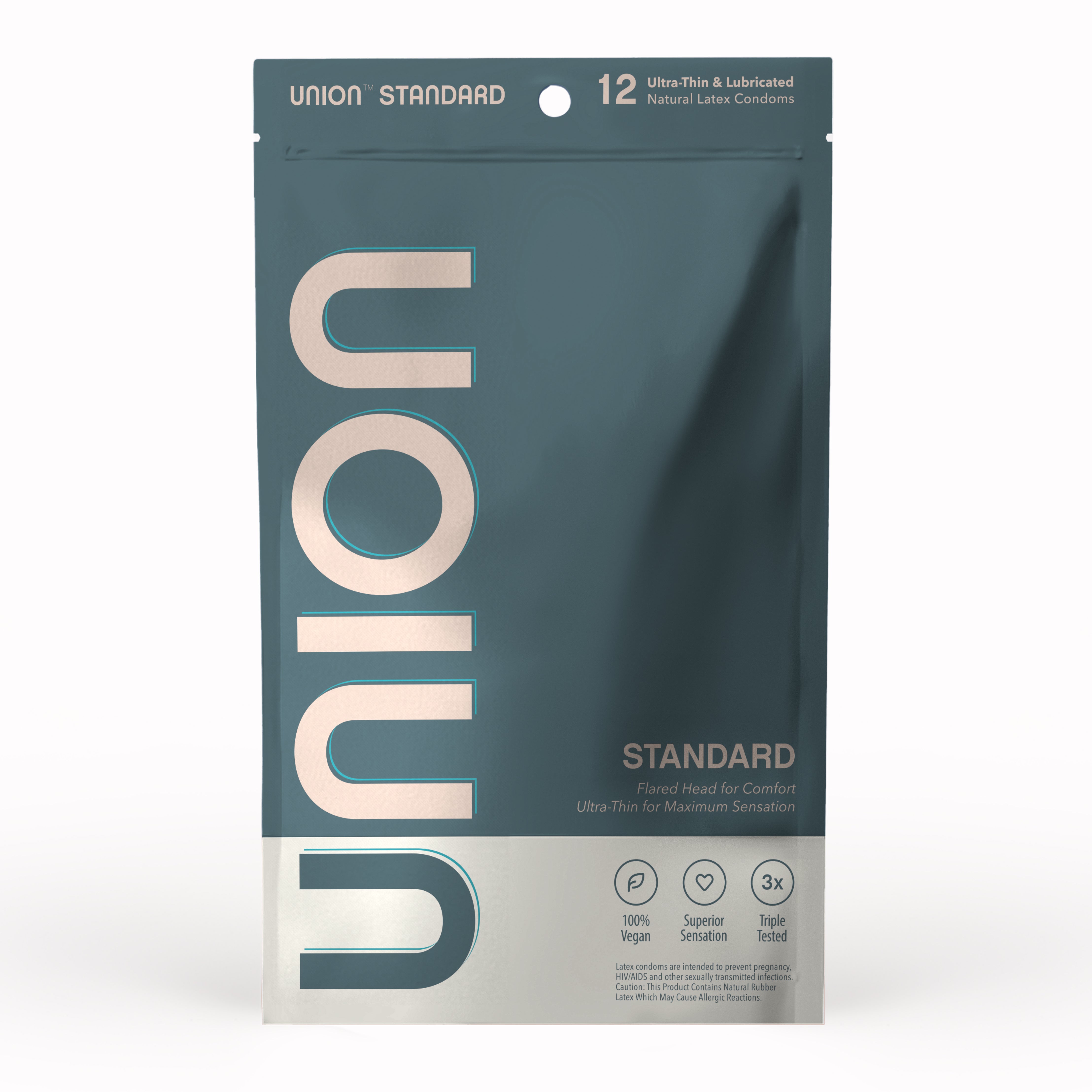 UNION Standard | Ultra-Thin Medium Condoms Flared for Extra Sensation