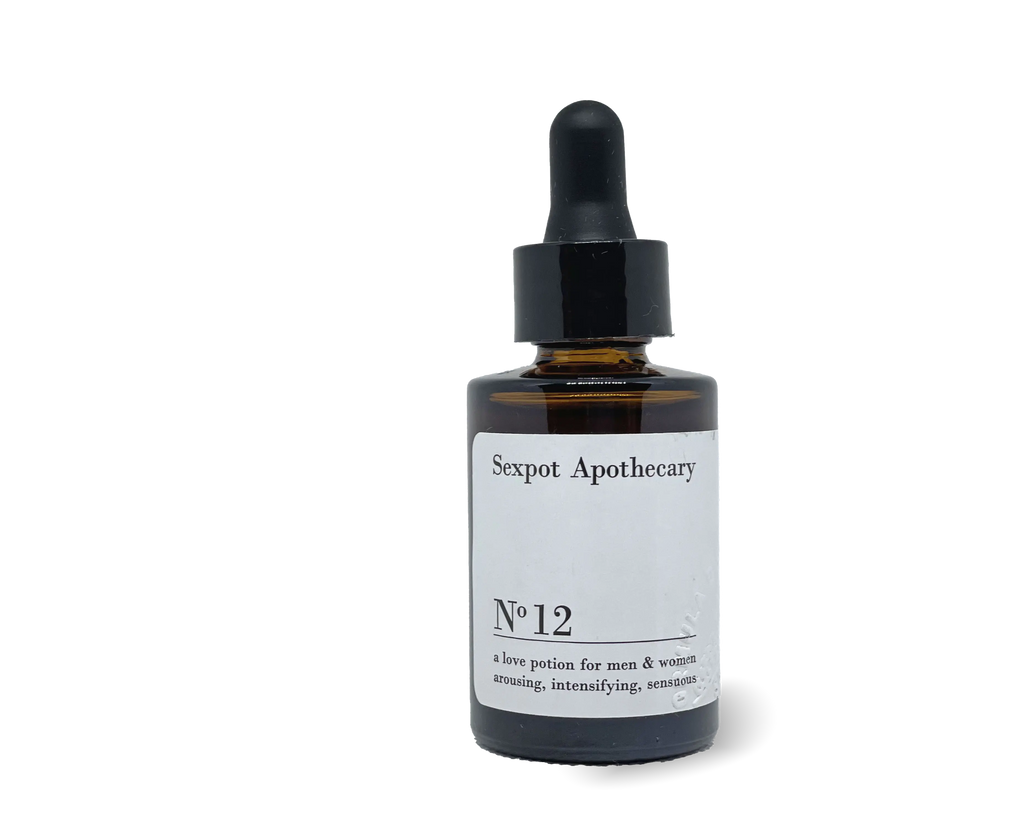 Sexpot No.12 Aphrodisiac Blend: Herbal Libido Enhancer for Men and Women