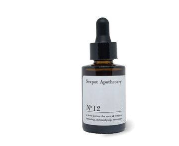 Sexpot No.12 Aphrodisiac Blend: Herbal Libido Enhancer for Men and Women