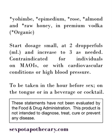 Sexpot No. 19: A Libido Booster for Men