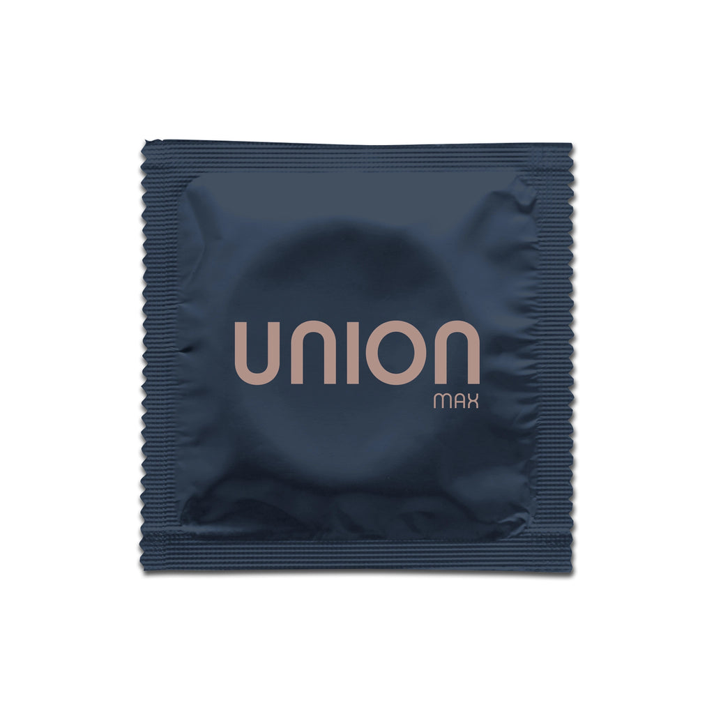UNION MAX Ultra-Thin True XL® Condoms by GLYDE