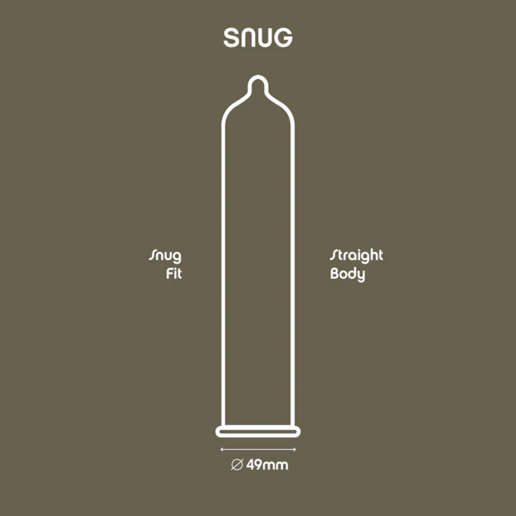 SNUG Fit Condoms 36-Count | Ultra-Thin, Vegan & PFAS-Free | UNION SNUG Fit Condoms 36-Count | Ultra-Thin, Vegan & PFAS-Free | UNION